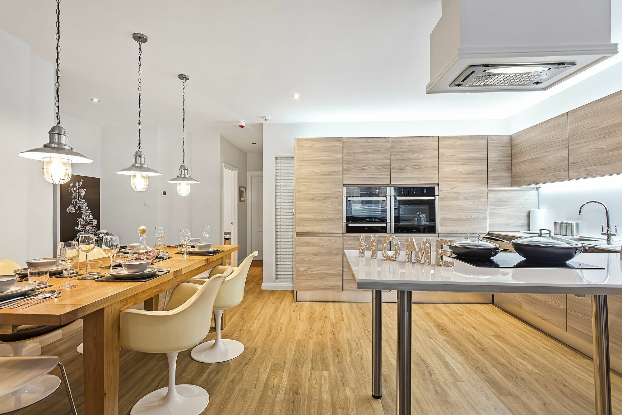 Heart Of Nottingham Modern Apartment Bagian luar foto